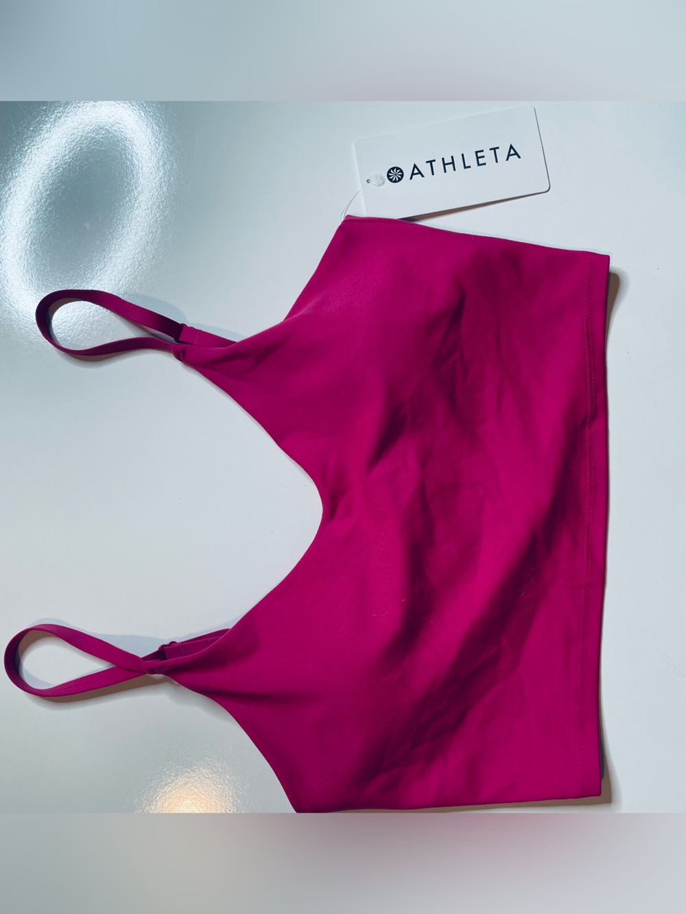 NWT Athleta Elation Crop Top - Picture 5 of 7